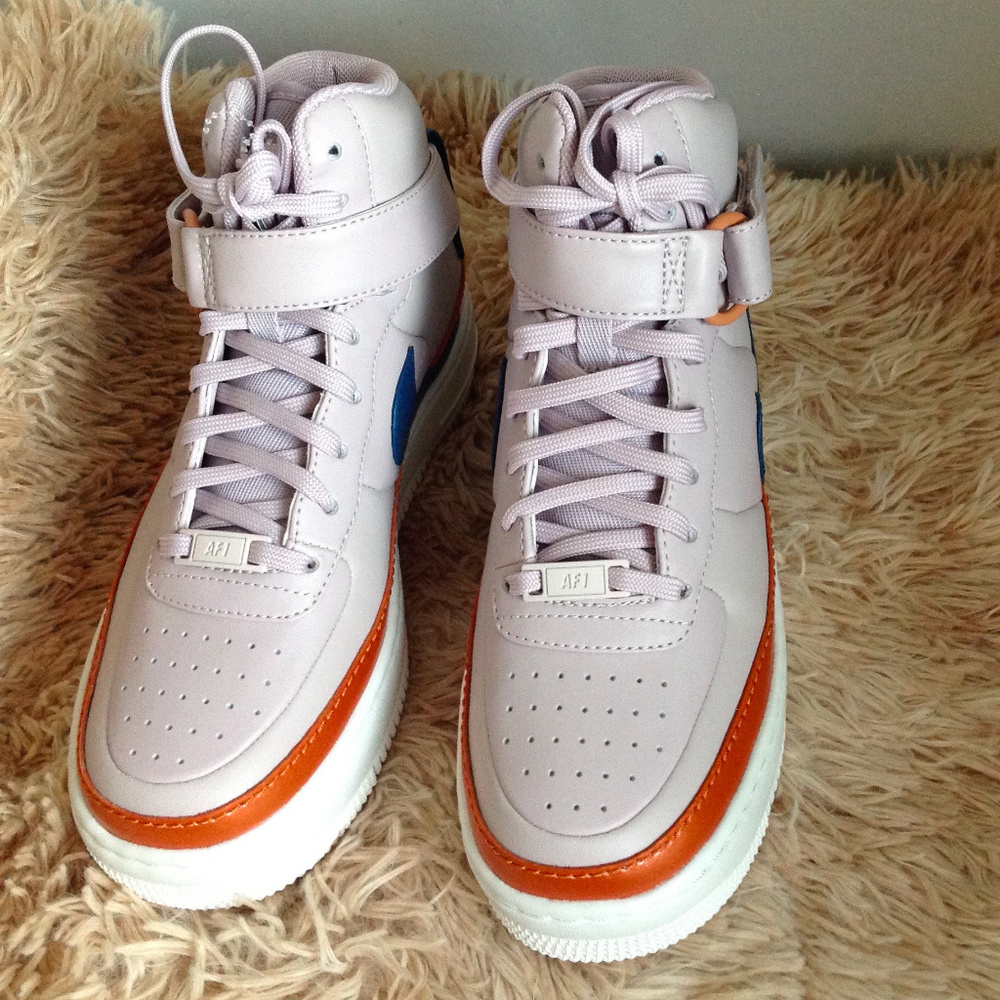 Nike AIr Force 1 Jester High XX Violet Ash - Picture 6 of 8